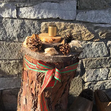 شقة La Casa Del Bosco *
