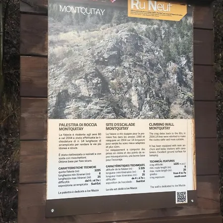 Lägenhet La Casa Del Bosco