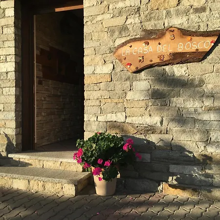 아파트 La Casa Del Bosco 아오스타