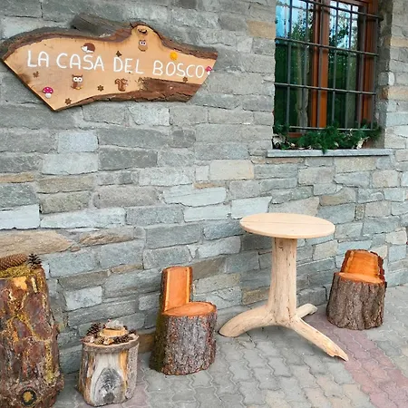 La Casa Del Bosco Lägenhet