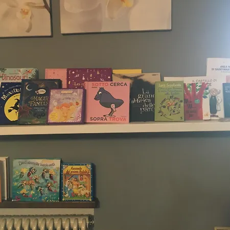 Lägenhet La Casa Del Bosco